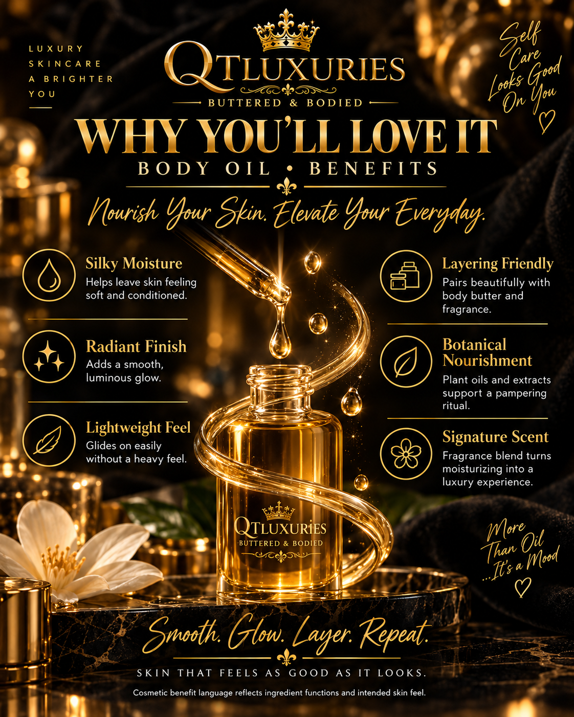 Velvet Vice Body Oil