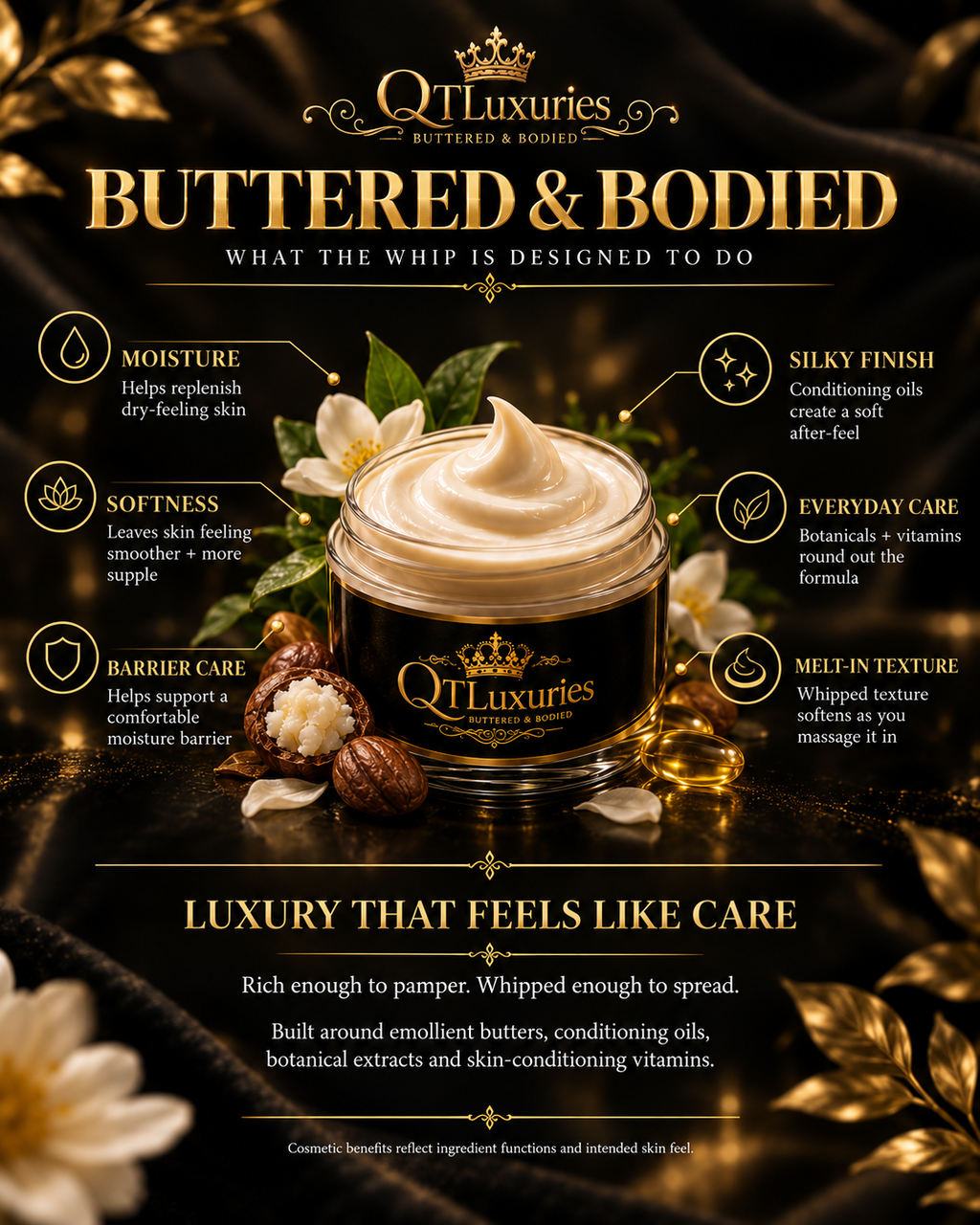 Freshly Buttered whipped body butter