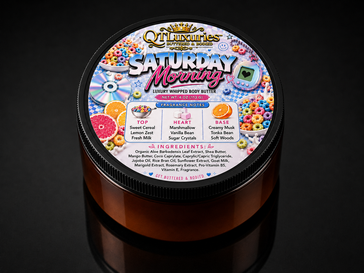 Saturday Morning whipped body butter