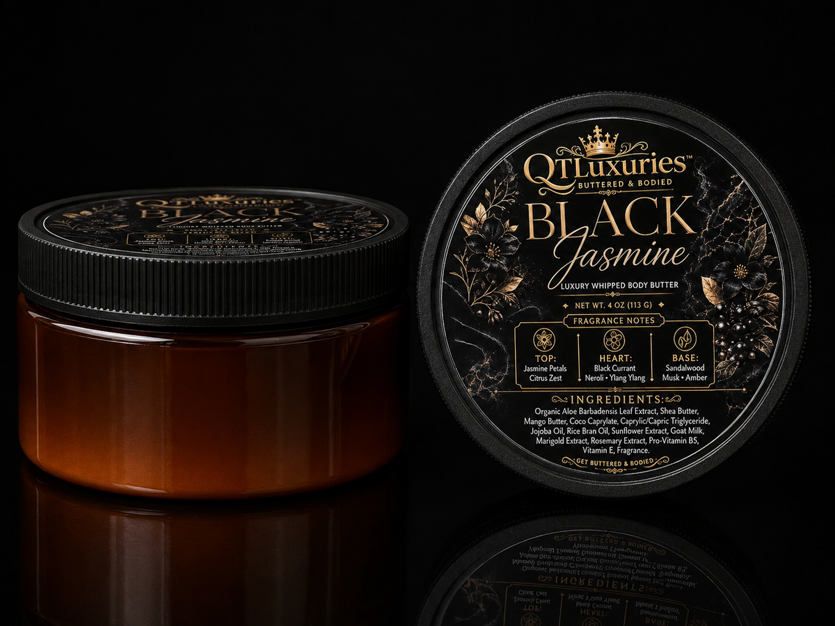Black Jasmine whipped body butter