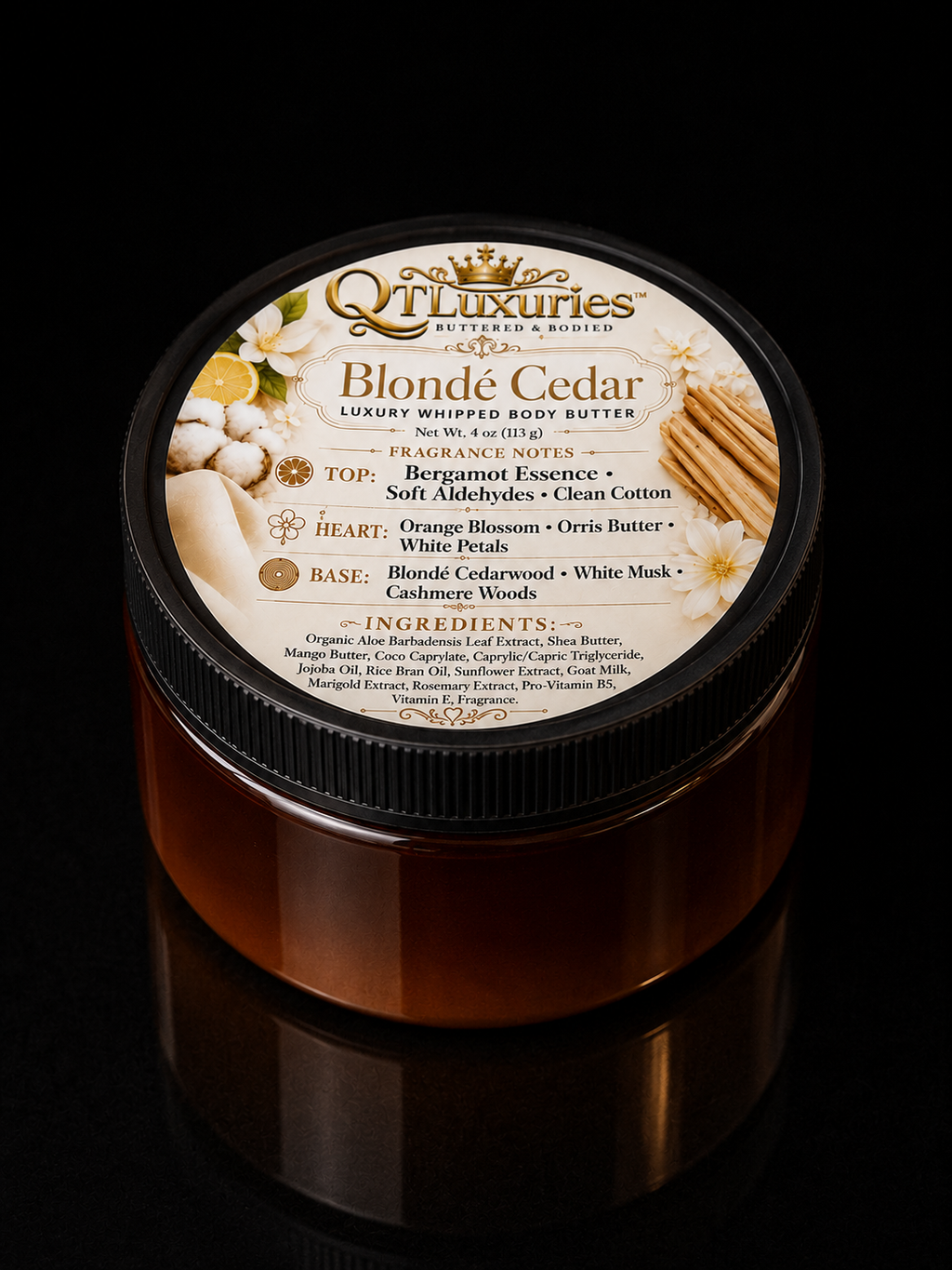 Blonde Cedar whipped body butter