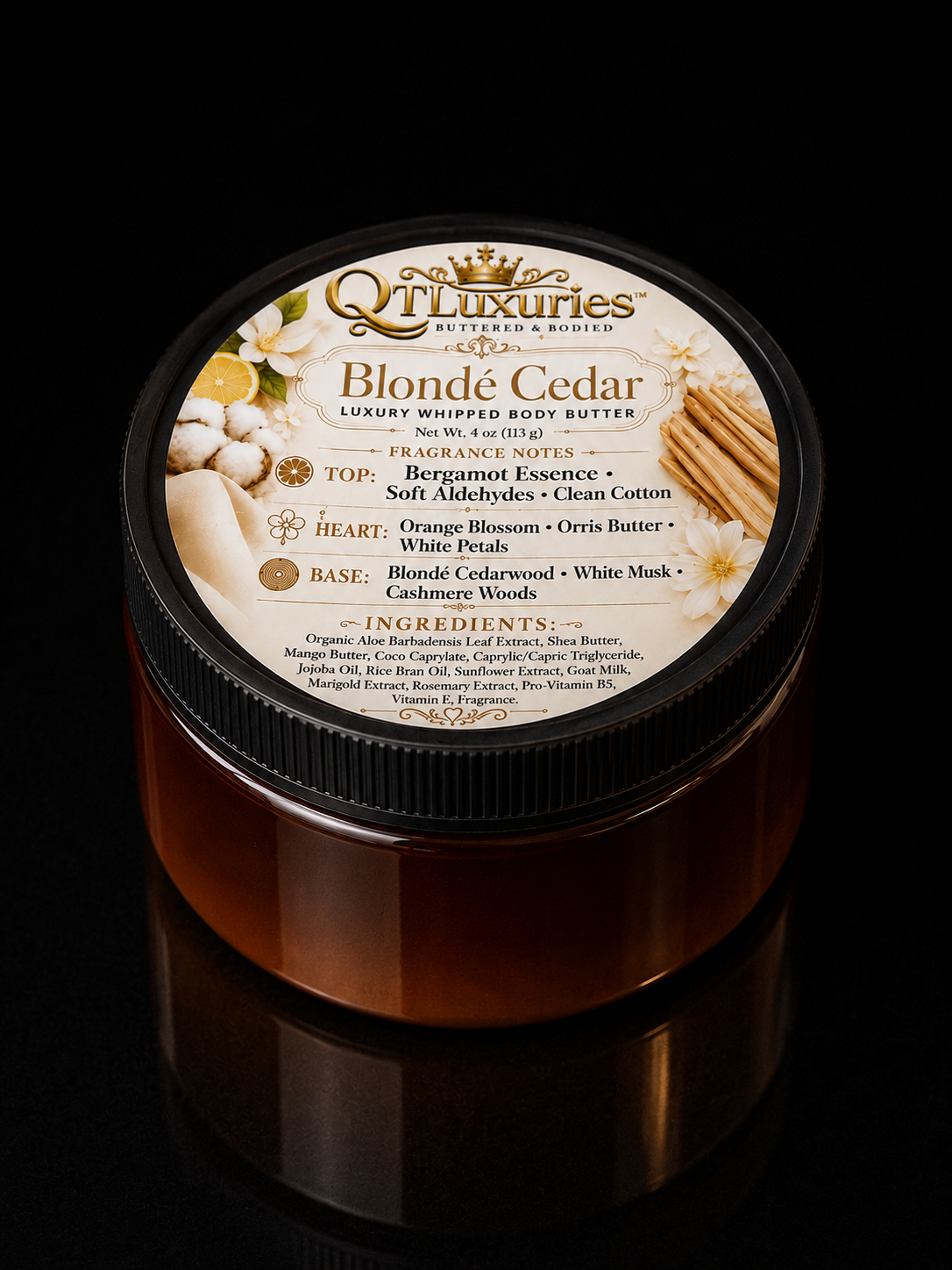 Blonde Cedar whipped body butter