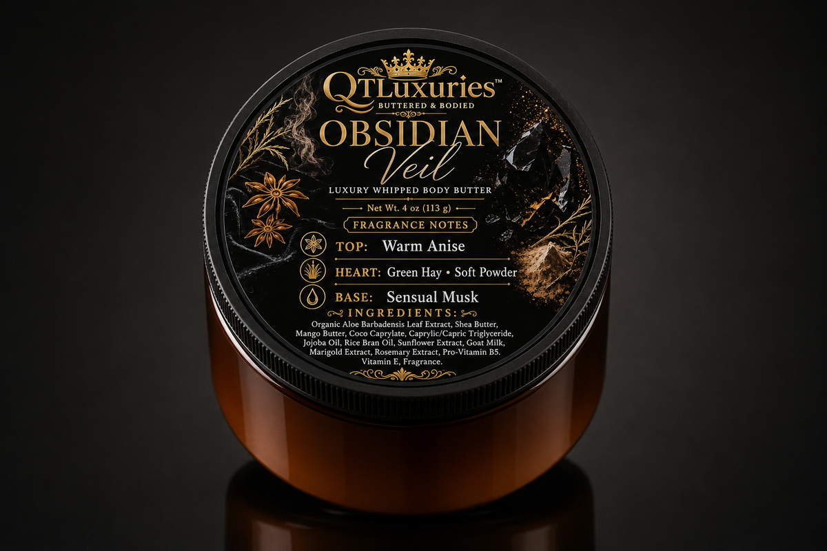 Obsidian Veil whipped body butter