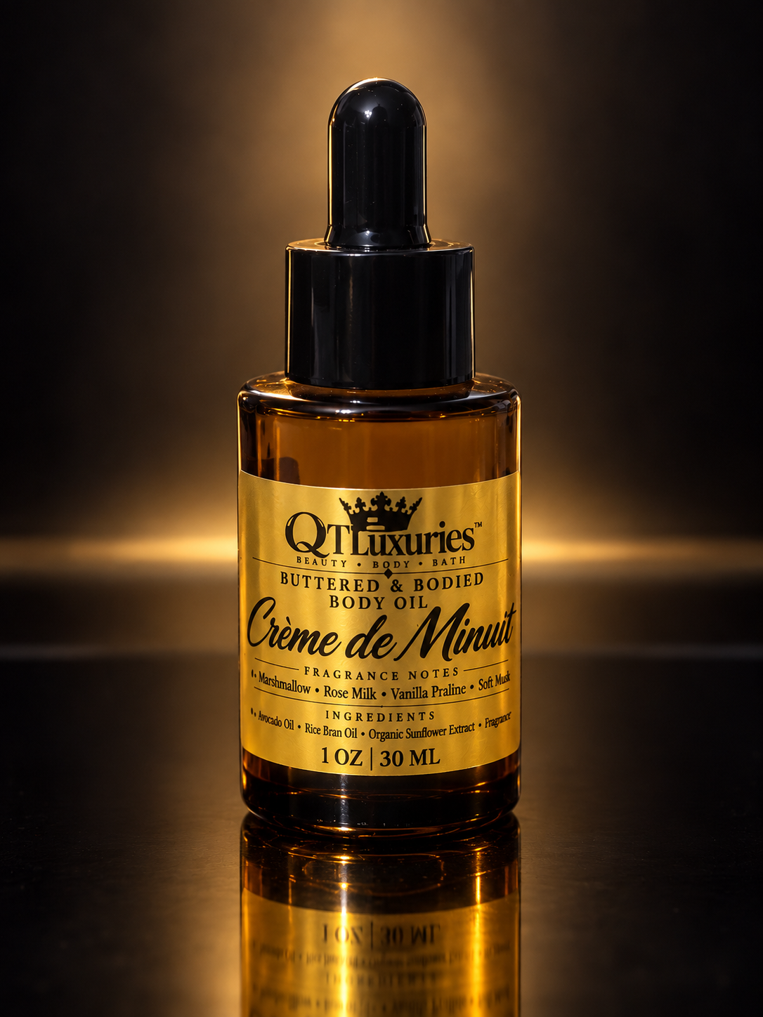 Crème de Minuit Body Oil