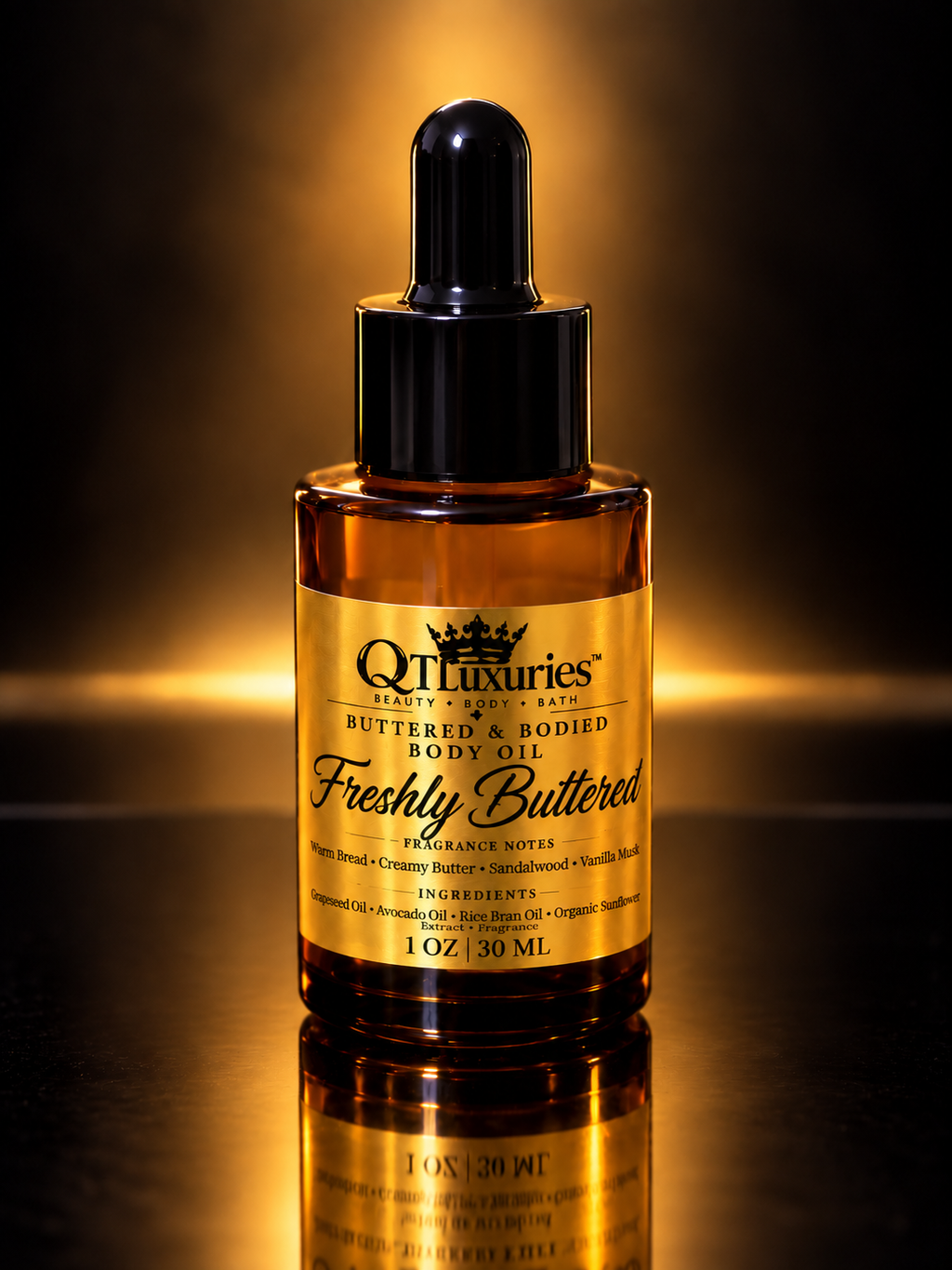 Freshly Buttered Body Oil