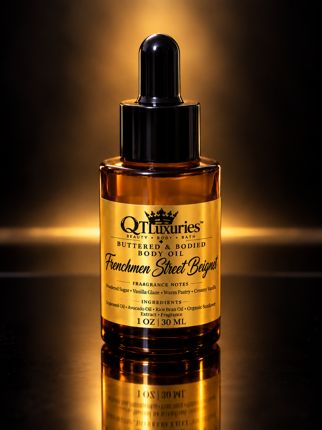 Frenchmen Street Beignet Body Oil