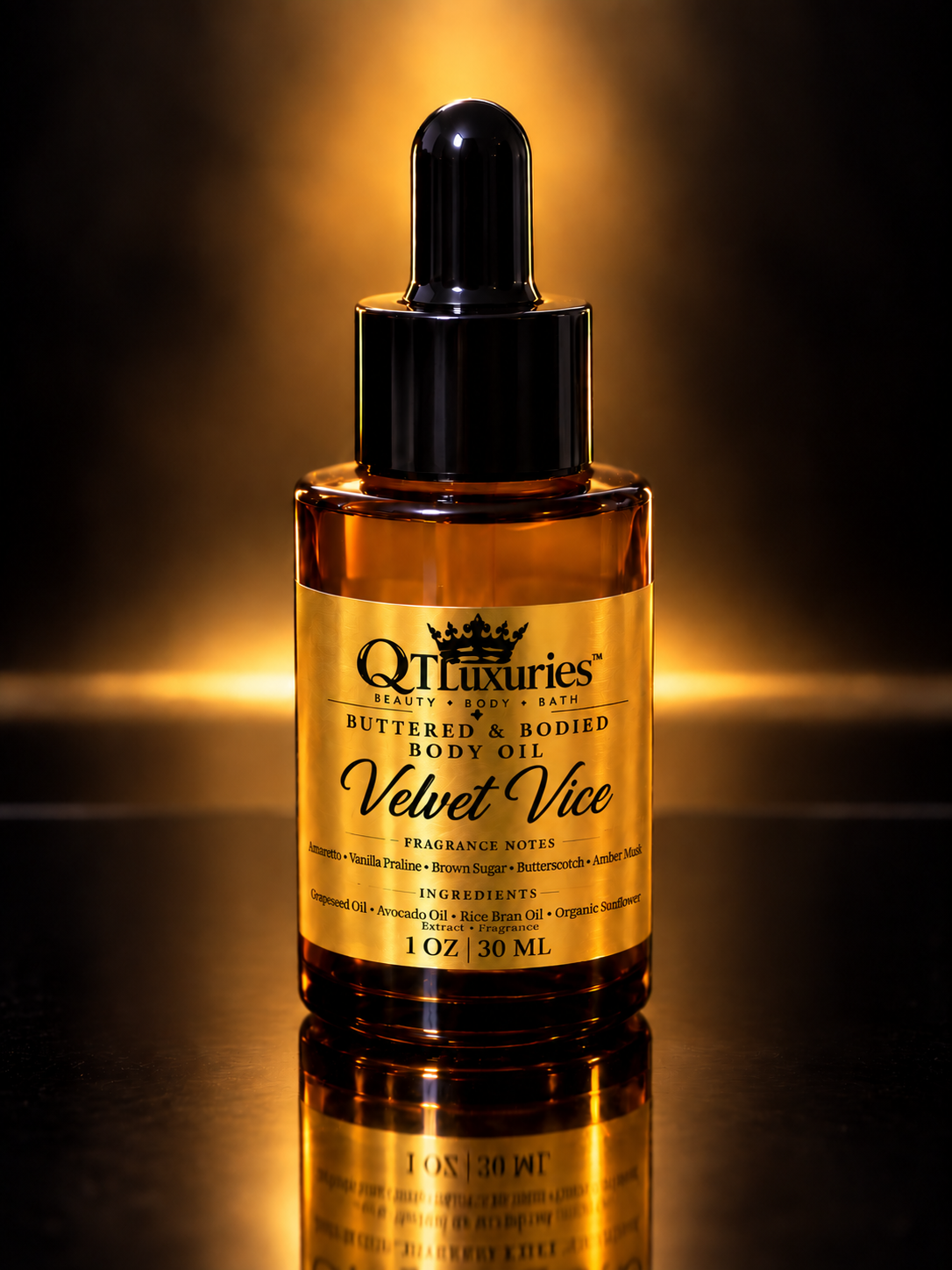 Velvet Vice Body Oil