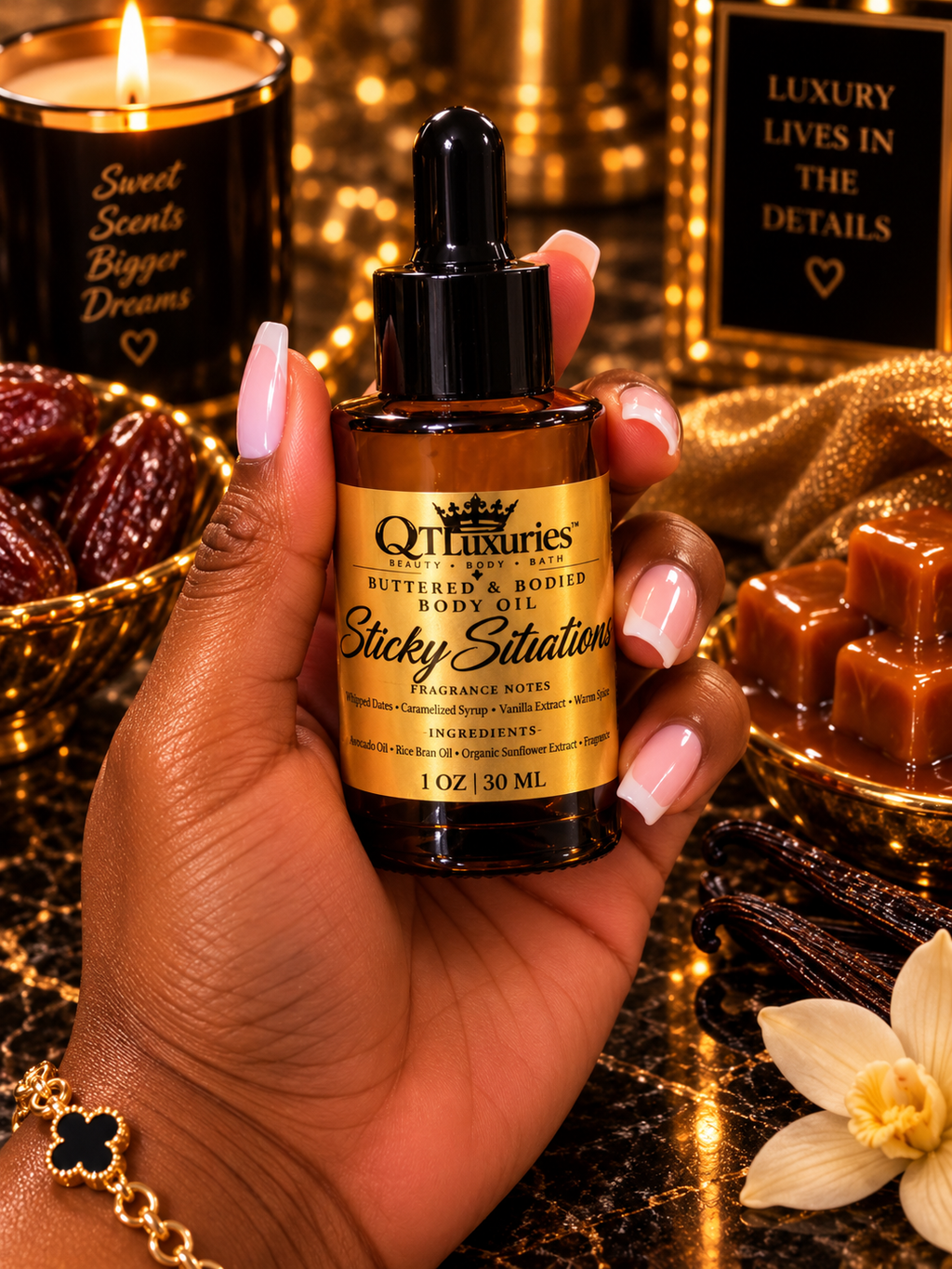 Sticky Situations Body Oil