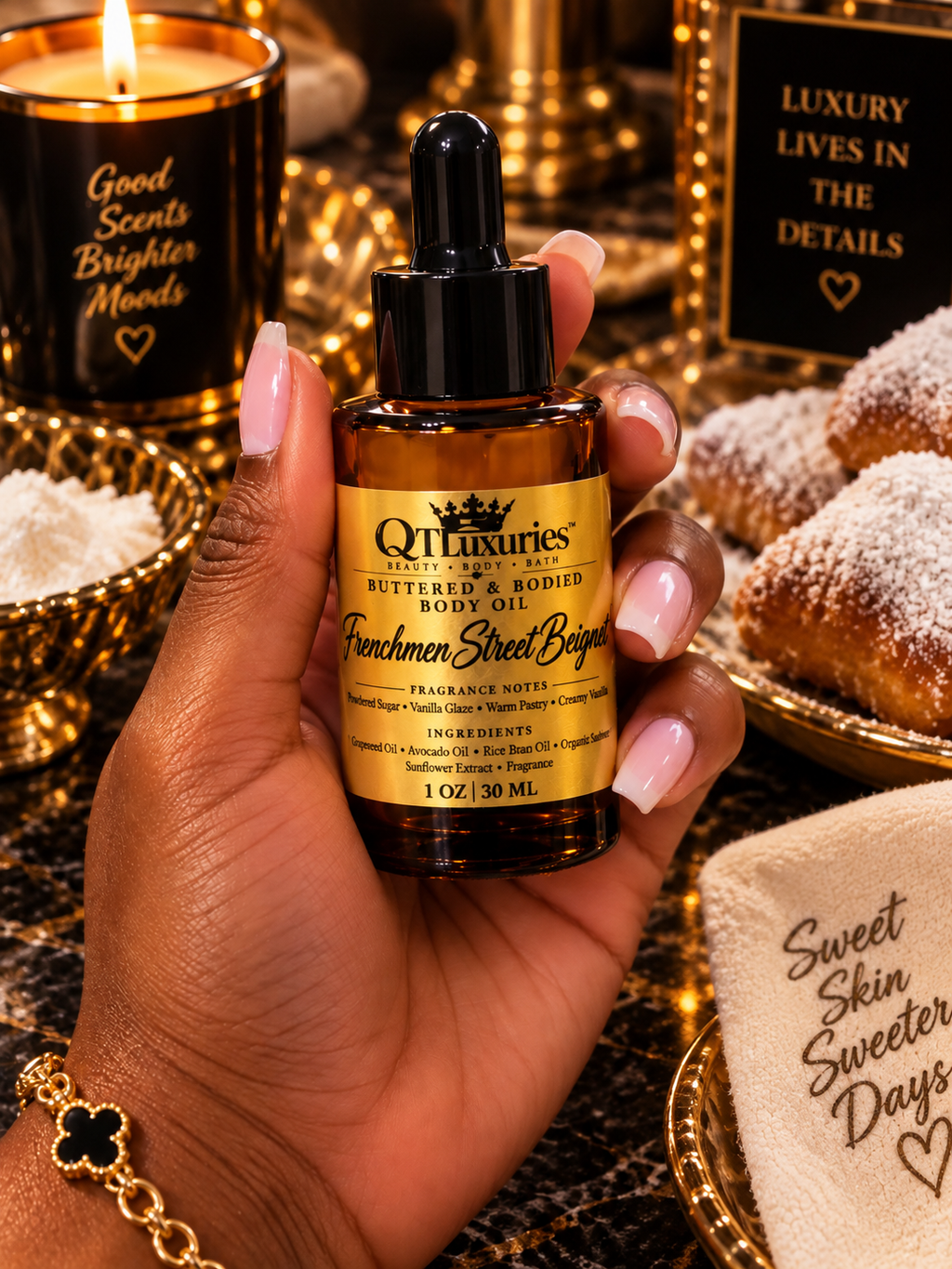 Frenchmen Street Beignet Body Oil
