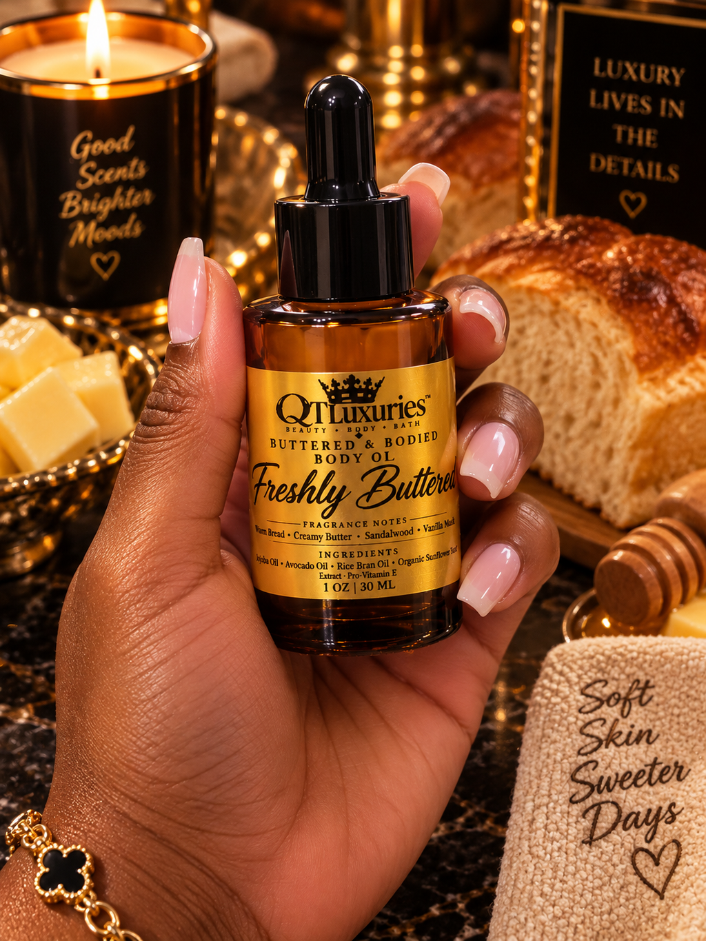 Freshly Buttered Body Oil