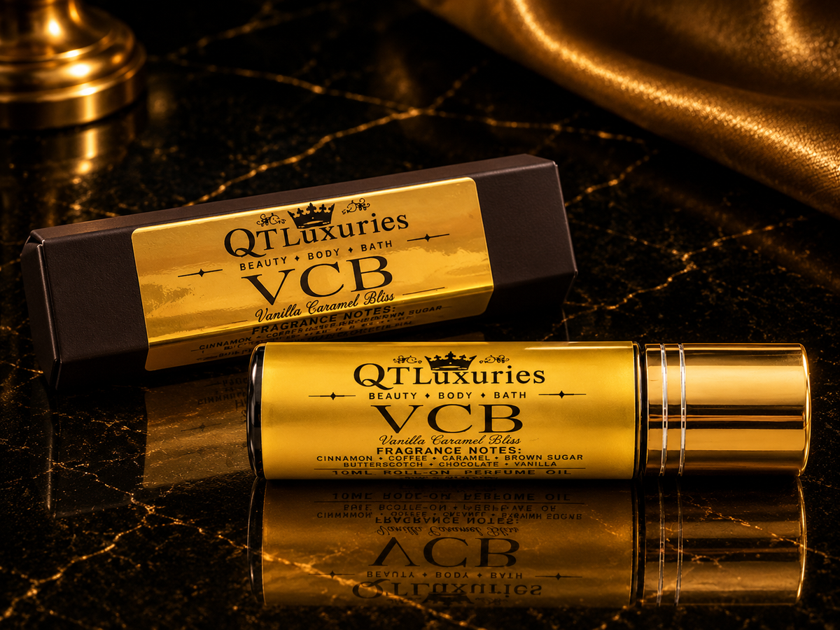 Vanilla Caramel Bliss 10mL Roll-On Perfume Oil