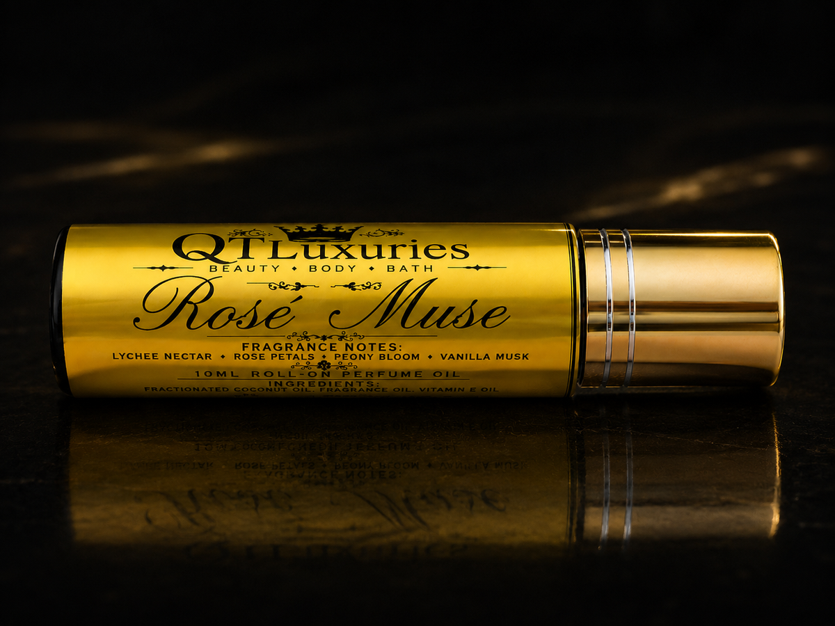 Rosé Muse 10mL Roll-On Perfume Oil