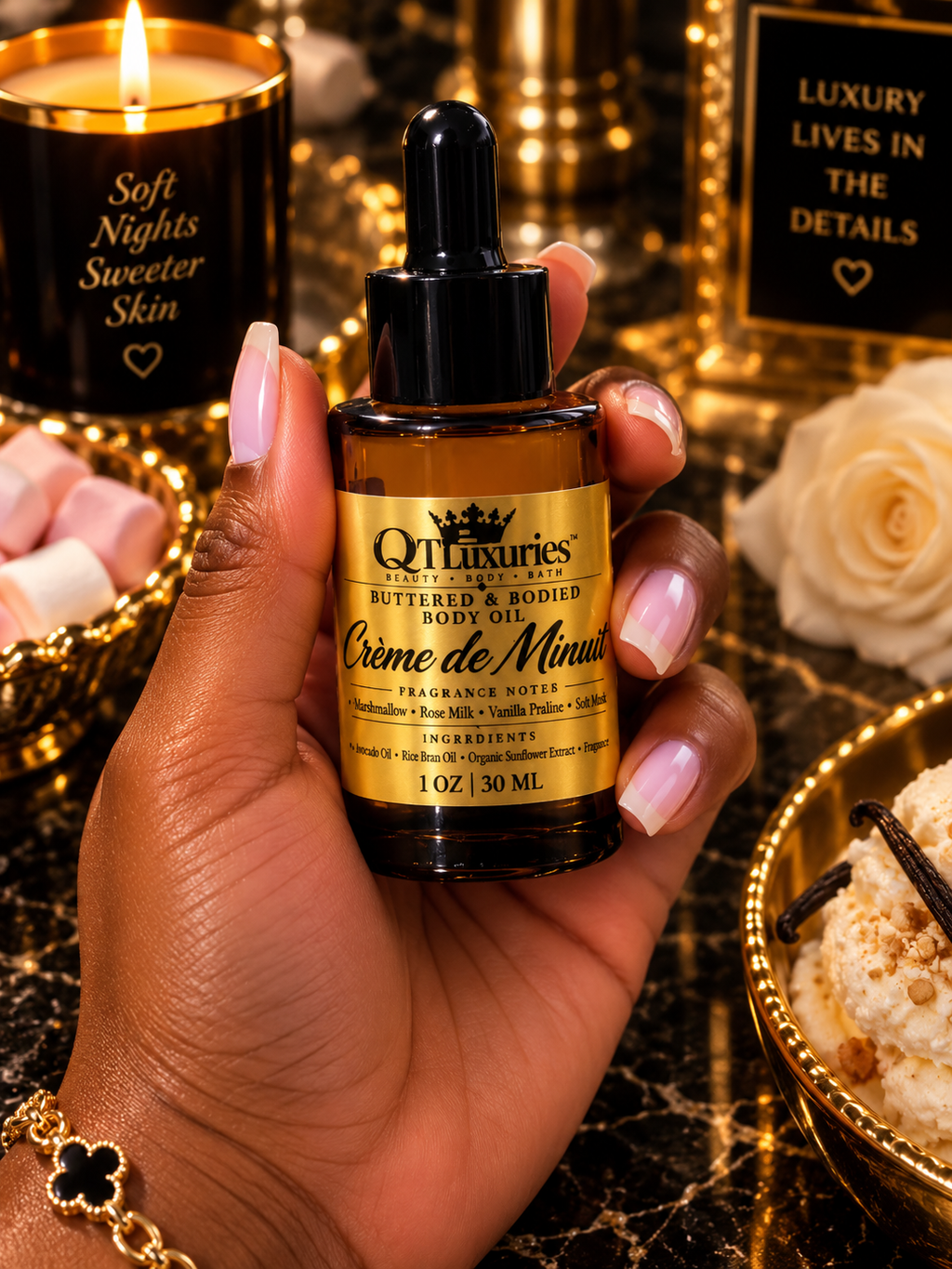 Crème de Minuit Body Oil