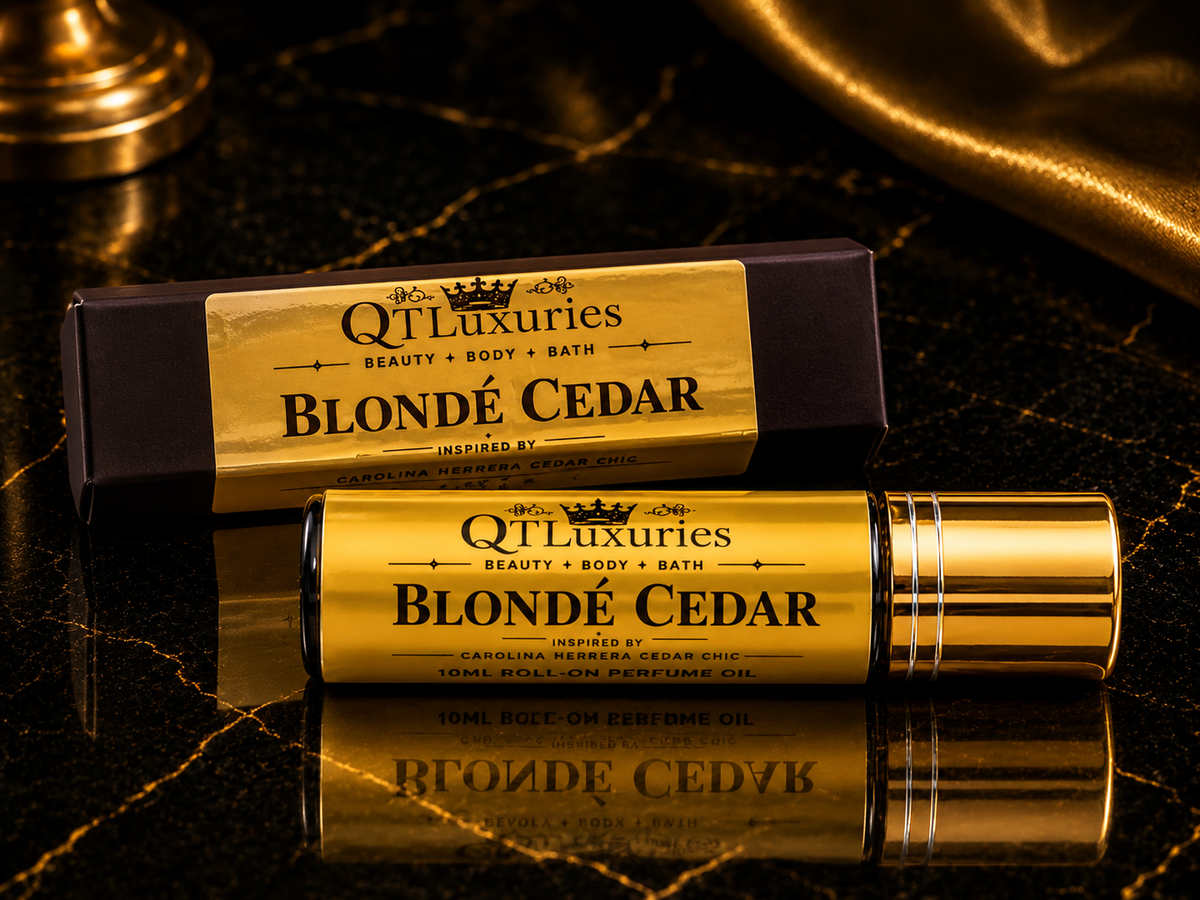 Blondé Cedar 10mL Perfume Oil