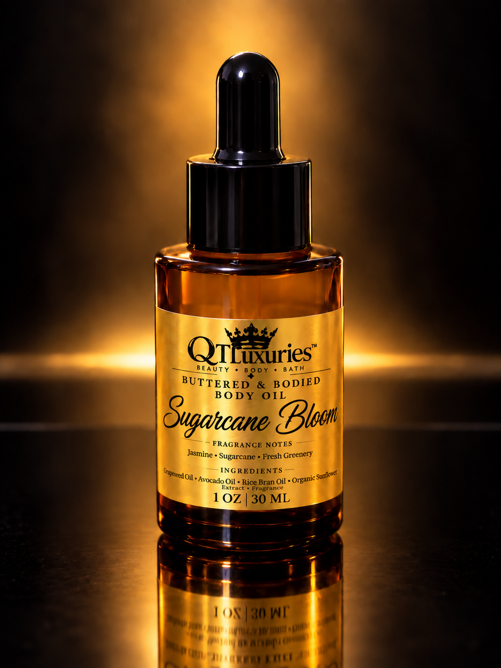 Sugarcane Bloom Body Oil