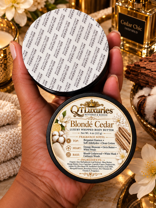 Blonde Cedar whipped body butter