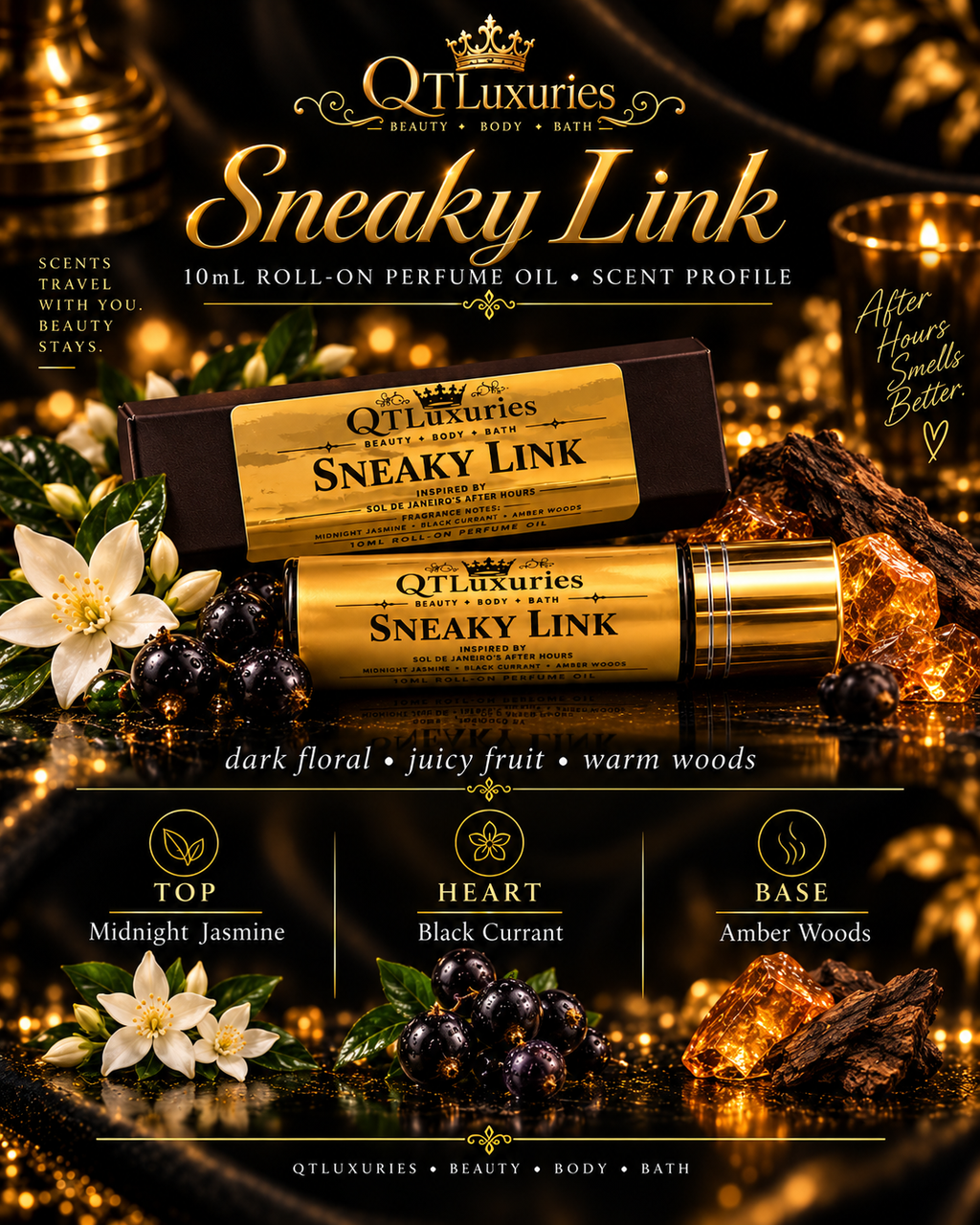 Sneaky Link 10mL Roll-On Perfume Oil