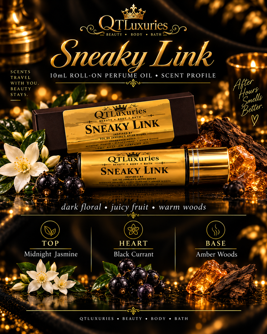 Sneaky Link 10mL Roll-On Perfume Oil