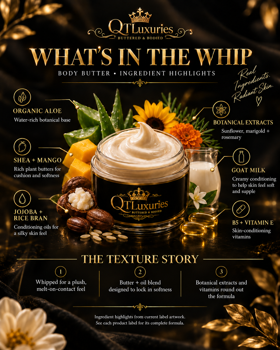 Freshly Buttered whipped body butter